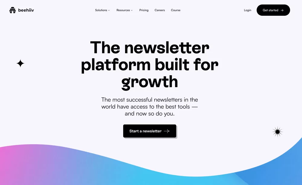 Introducing Beehiiv: The Modern Newsletter Platform
