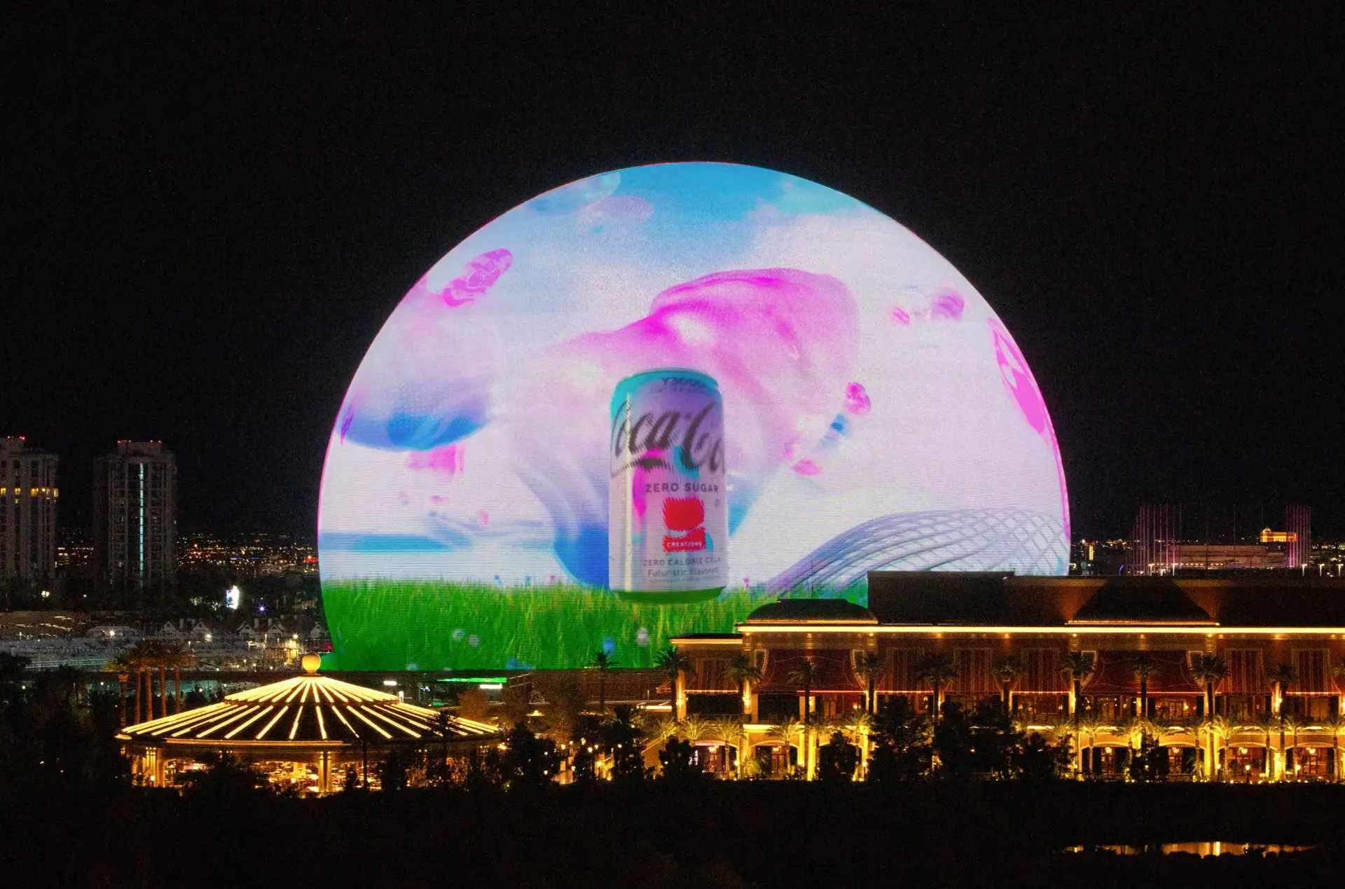 Coca‑Cola® Creations Drops Futuristic AI Experience at Las Vegas Sphere