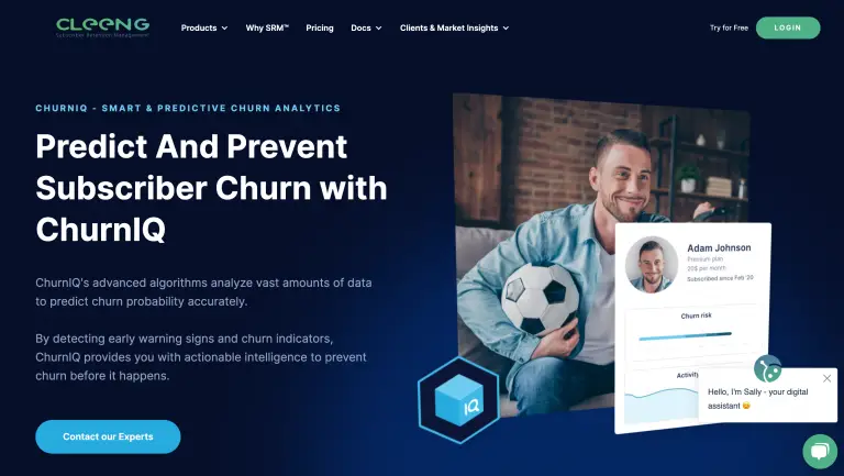 Predict And Prevent Subscriber Churn with ChurnIQ