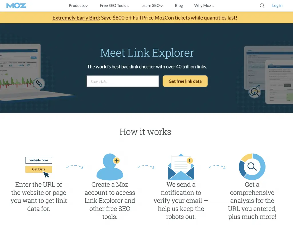 MOZ OpenSiteExplorer