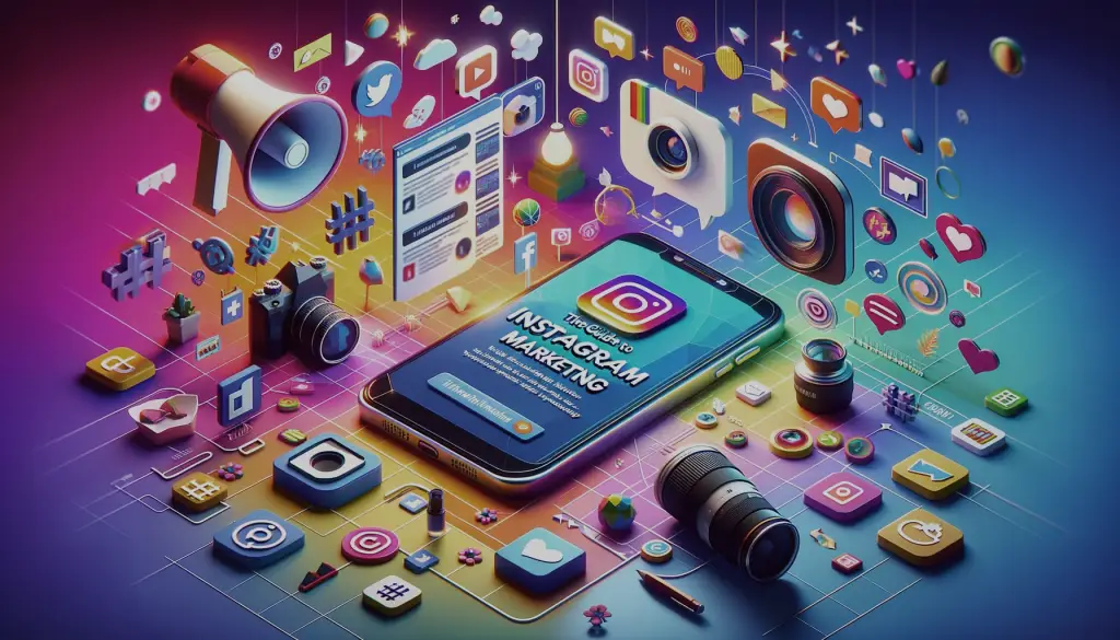 image representing the ultimate guide to Instagram marketing