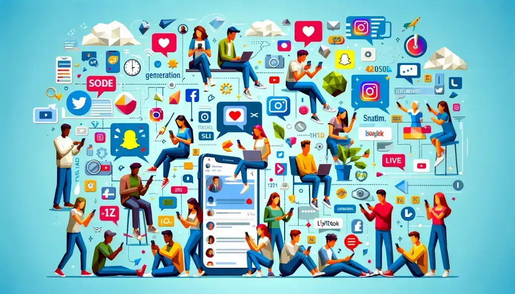 The Role of Social Media in Reaching Generation Z