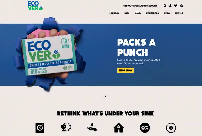 Ecover Website