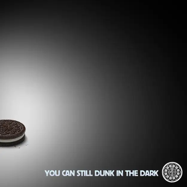 Oreo’s “You Can Still Dunk in the Dark”